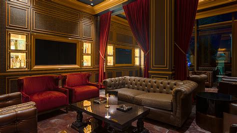 Eight At Resorts World Is Las Vegas Most Opulent New Cigar Lounge