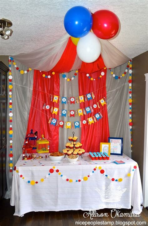 41 Of The Greatest Circus Theme Party Ideas Play Party Plan