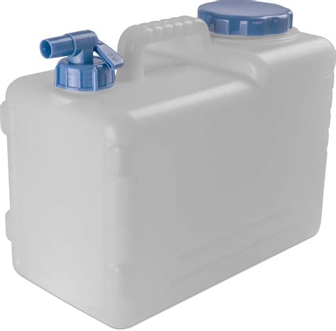 Hd Pe Water Canister Water Tank Potable Container 15 Litre Camping