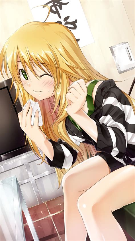 Welcome to a good website all year. Miki Hoshii anime htc one wallpaper - Best htc one wallpapers