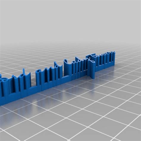 Download Free Stl File My Customized 3d Name Plate • Object To 3d Print