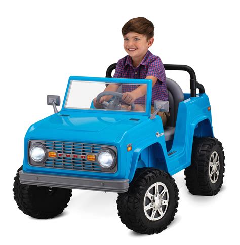 Kids Ride On Ford Bronco Jeep Battery Powered Car 6 Volt Children