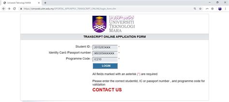 Official fan page for uitm student portal. amyryqa: Cara Mohon Transkrip Akademik dan Surat ...