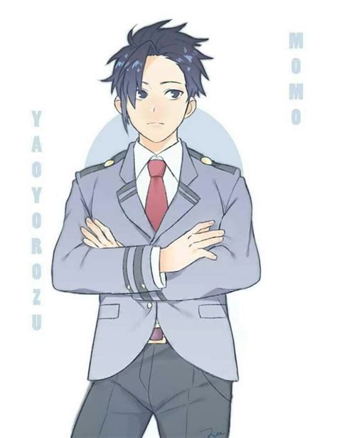 An Anime Character Wearing A Suit And Tie With His Arms Crossed