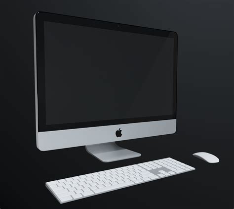 Apple Imac 3d Cgtrader