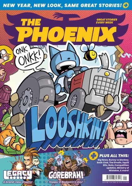 The Phoenix Magazine Subscription