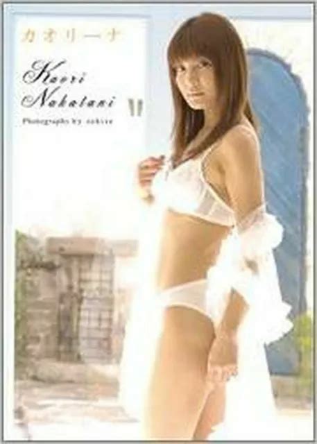 Photo Book Japan Sexy Idols Idol Actress Kaori Nakatani 43 50 Picclick