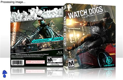 Watchdogs Playstation 3 Box Art Cover By Agentlampshade