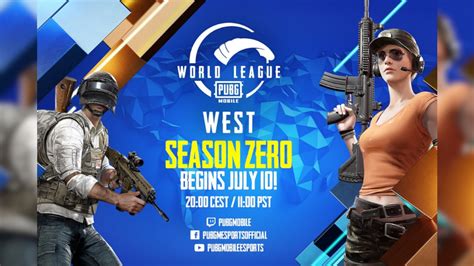 Pubg Mobile World League 2020 Season Zero Pmwl 2020 West Full Schedule