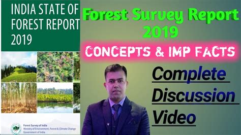 Forest Survey Report 2019 Discussion Video For Ias Ifos Upsc Uppcs