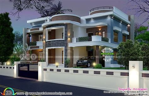 Whether you have a growing family, need a guest room for visitors, or want a bonus room to use as an office or gym, four bedroom floor plans provide ample space for homeowners. Astounding 6 bedroom house plan | Kerala home design ...