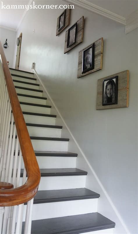 Gold Staircase Color Schemes Ideas Paint Stairs Diy Painted