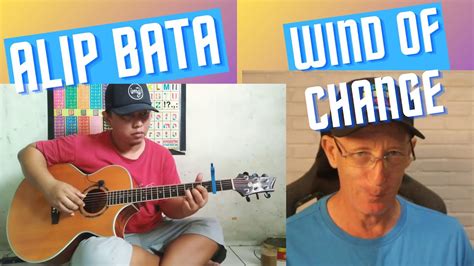 Alip Bata Wind Of Change Reaction Immaculate Finger Style Rendition
