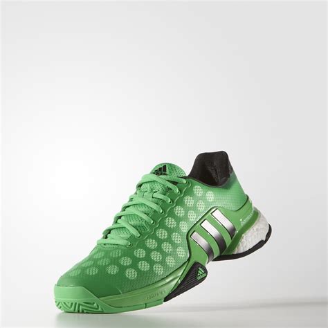 Browse our range of shoes with black green colour. Adidas Mens Limited Edition Barricade Boost 2015 Tennis Shoes - Green/Black - Tennisnuts.com