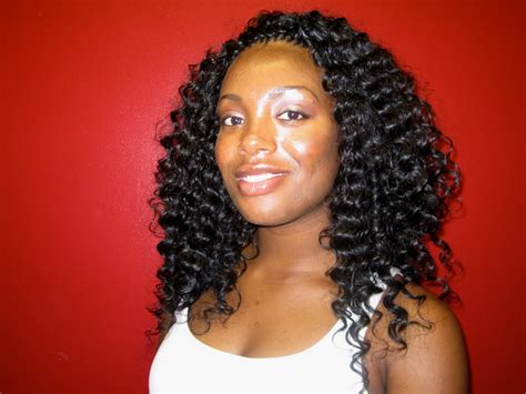Treebraid with human hair wet and wavy. The Braid Lounge: WHAT ARE TREE BRAIDS???