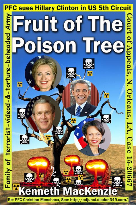 Fruit of a poisoned tree by marlene behrend, 1995, a.r.e. Fruit of The Poison Tree by Kenneth MacKenzie - Book ...