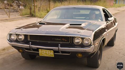 Legendary 1970 Dodge Challenger 426 Street Racer Known As The Black