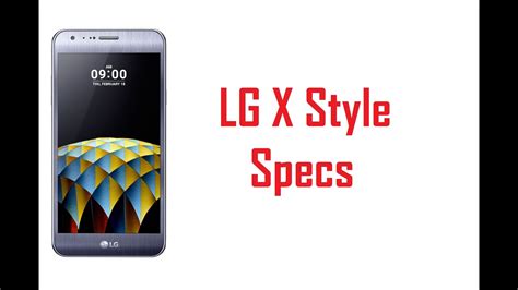 LG X Style Specs, Features & Price - YouTube