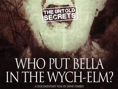 New Who Put Bella In The Wych Elm Film Answers Some Questions Whilst