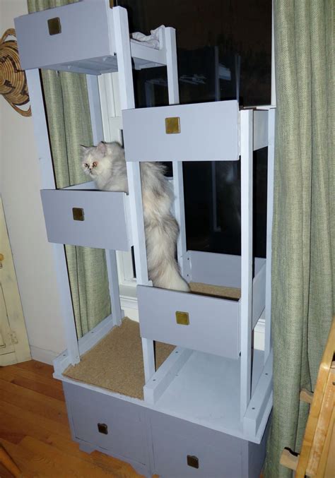 Cool Cat Tree Plans Diy Cat Tree Diy Cat Tower Cat Tree Plans