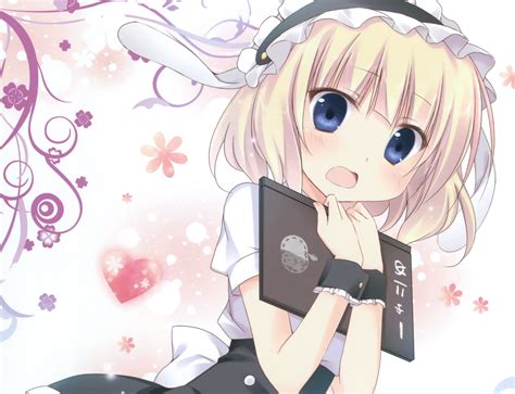 Download Sharo Kirima Anime Is The Order A Rabbit Hd Wallpaper By Korie