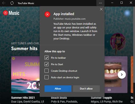 The Safe Way To Install Youtube Music App On Windows Pc Radulink