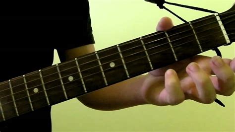 Gadd9 Guitar Chord Demonstration Youtube