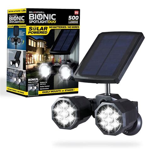 Bell And Howell Solar Motion Lights