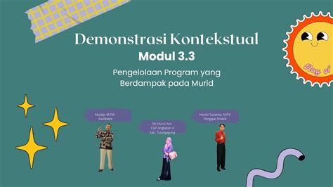 Demonstrasi Kontekstual Modul Pengelolaan Program Yang Berdampak Pada Murid Youtube