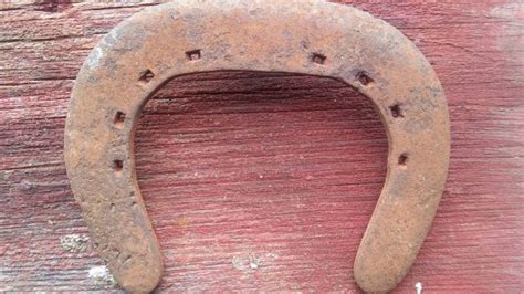 Authentic Reclaimed Clydesdale Horseshoe Clydesdale Horseshoe Etsy