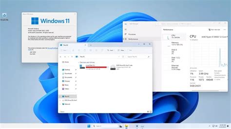Выпущена сборка Windows 11 Live Disk — её можно запускать без установки
