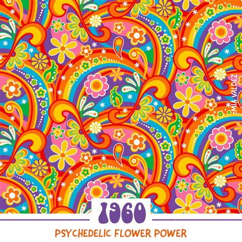 Psychedelic Flower Power Art Flowers Power Photos