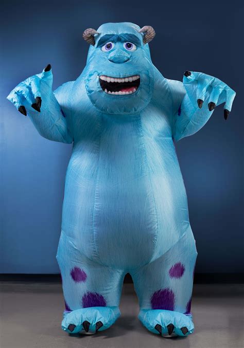 Exclusive Monsters Inc Sulley Inflatable Costume For Adults
