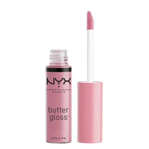Nyx Professional Makeup Butter Gloss Non Sticky Lip Glosseclair 027