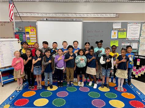 Class Of The Day Mrs Turner’s 2nd Grade Class Wpcv Fm