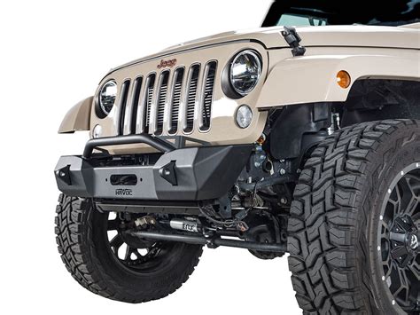 Havoc Offroad Fits Jeep Wrangler Jk Front Stubby Bumpers My Xxx Hot Girl