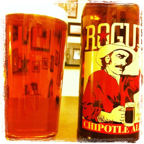 Oregon Rogue Brewerys Chipotle Ale Guest Post By Matt Anderson