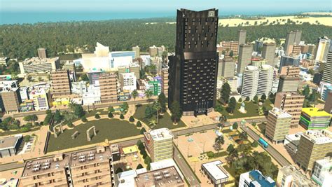 Cities Skylines Hotels Retreats Mini Expansion Dlc Now Available