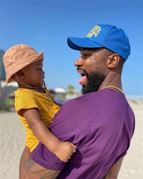 Mike Edwards Wife Perri Celebrates Him On His First Father S Day With Heartmelting Photos