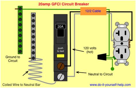 Check spelling or type a new query. Circuit Breaker Wiring Diagrams - Do-it-yourself-help.com | Home electrical wiring, Basic ...