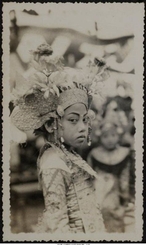 25 Vintage Portraits Of Balinese Dancers From The Early 20th Century Balinese Bali Girls