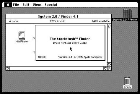 Seguridad Apple Historia De Mac Os Los Orígenes 2