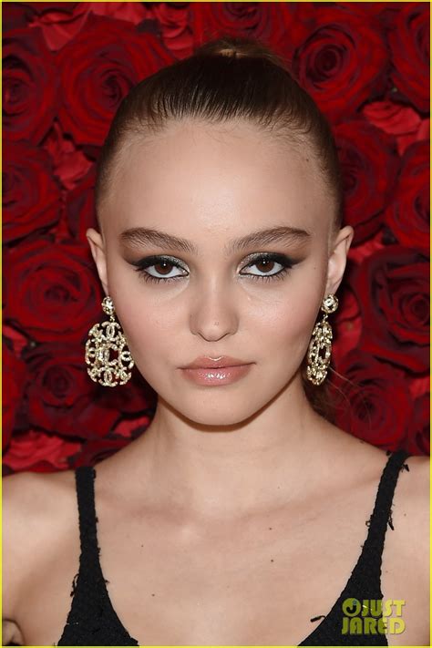 Lily Rose Depp Joins Karl Lagerfeld At Wwd Honors Event Photo 3977485