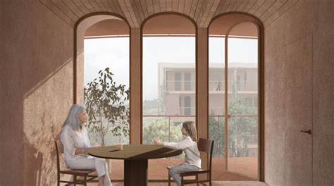 Architecture Competition Portugal Elderly Home 2nd Prize Winners
