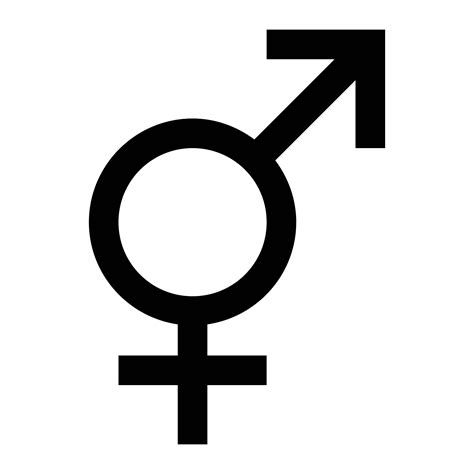 Transgender Gender Symbol Clip Art Symbol Png Download Free Transparent