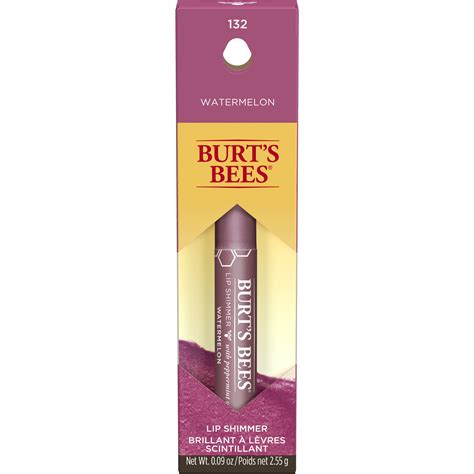 Burts Bees 100 Natural Moisturizing Lip Shimmer With Beeswax