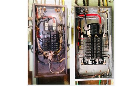 Electrical Panel Replacement By Inca Electric In Silver Spring Md