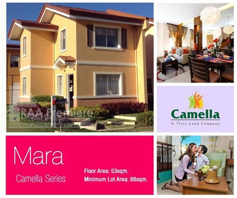 Camella Series Mara Model Homes Davao City House Styles