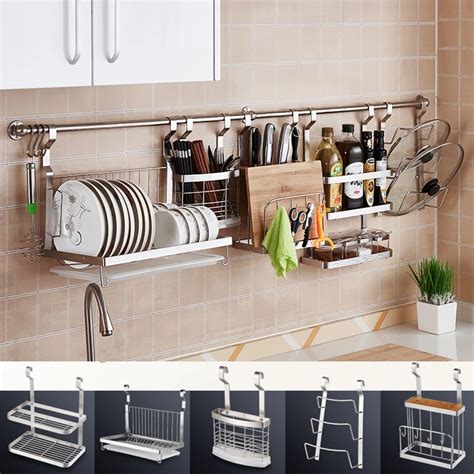 Check spelling or type a new query. Stainless Steel Wall Mounted Kitchen Accessories in 2020 ...