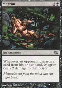 2) any discard spell, a second caress, whatever. Liliana's Caress